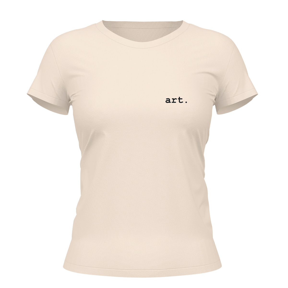 Camiseta Cristã Feminina - Art | Off White