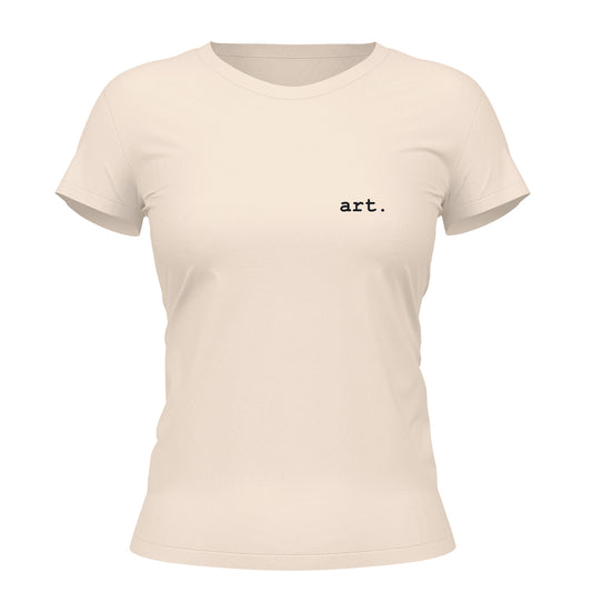 Camiseta Cristã Feminina - Art | Off White