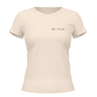 Camiseta Cristã Feminina - Be Kind | Off White