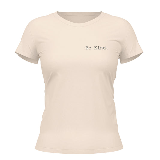 Camiseta Cristã Feminina - Be Kind | Off White