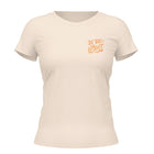 Camiseta Cristã Feminina - Be The Light | Off White