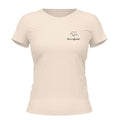 Camiseta Cristã Feminina - Coração | Off White