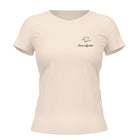 Camiseta Cristã Feminina - Coração | Off White