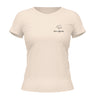 Camiseta Cristã Feminina - Coração | Off White