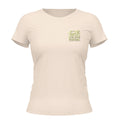 Camiseta Cristã Feminina - Faith Can Move Mountains | Off White