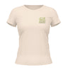 Camiseta Cristã Feminina - Faith Can Move Mountains | Off White