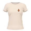 Camiseta Cristã Feminina - Fogo | Off White