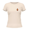 Camiseta Cristã Feminina - Fogo | Off White