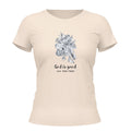 Camiseta Cristã Feminina - God is Good All Time | Off White