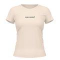 Camiseta Cristã Feminina - God is Good | Off White