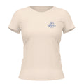 Camiseta Cristã Feminina - He Is Risen | Off White
