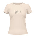 Camiseta Cristã Feminina - Jesus Coração | Off White