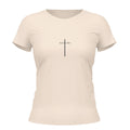 Camiseta Cristã Feminina - Jesus Cristo | Off White