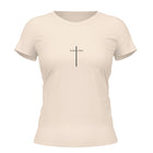 Camiseta Cristã Feminina - Jesus Cristo | Off White