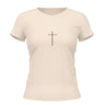 Camiseta Cristã Feminina - Jesus Cristo | Off White