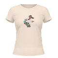 Camiseta Cristã Feminina - Jesus e Skate | Off White