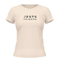 Camiseta Cristã Feminina - Jesus Friends | Off White