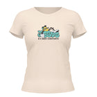 Camiseta Cristã Feminina - Jesus é meu conforto | Off White