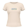Camiseta Cristã Feminina - Jesus | Off White