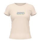Camiseta Cristã Feminina - Jesus | Off White