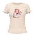 Camiseta Cristã Feminina - Leão Bíblia | Off White