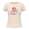 Camiseta Cristã Feminina - Leão Bíblia | Off White
