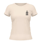Camiseta Cristã Feminina - Light in the dark | Off White
