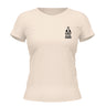 Camiseta Cristã Feminina - Light in the dark | Off White