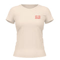 Camiseta Cristã Feminina - Love Like Jesus | Off White