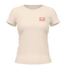 Camiseta Cristã Feminina - Love Like Jesus | Off White