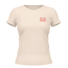 Camiseta Cristã Feminina - Love Like Jesus | Off White