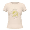 Camiseta Cristã Feminina - Meu Deus Está Vivo | Off White