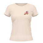 Camiseta Cristã Feminina - Move It | Off White