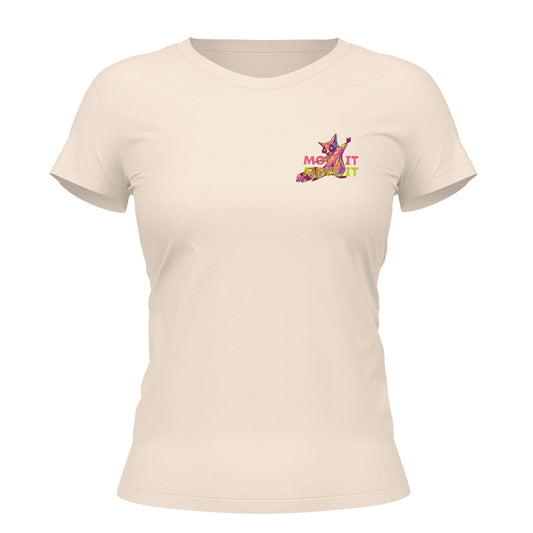 Camiseta Cristã Feminina - Move It | Off White