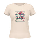 Camiseta Cristã Feminina - Mulher de fé | Off White