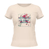 Camiseta Cristã Feminina - Mulher de fé | Off White