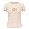 Camiseta Cristã Feminina - O evangelho exige de nós | Off White