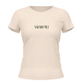Camiseta Cristã Feminina - Salmo | Off White