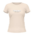 Camiseta Cristã Feminina - The Lord Is My Shepherd | Off White