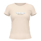 Camiseta Cristã Feminina - The Lord Is My Shepherd | Off White