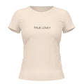 Camiseta Cristã Feminina - True Love | Off White