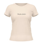 Camiseta Cristã Feminina - True Love | Off White
