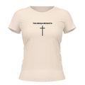 Camiseta Cristã Feminina - Tua Graça Me Basta | Off White