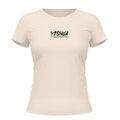 Camiseta Cristã Feminina - Yeshua Manuscrito | Off White