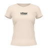 Camiseta Cristã Feminina - Yeshua Manuscrito | Off White