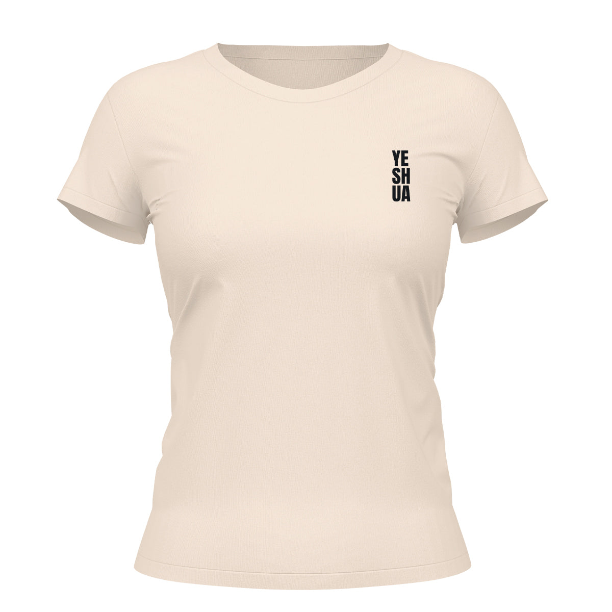 Camiseta Cristã Feminina - Yeshua | Off White