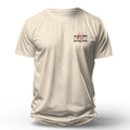 Camiseta Cristã Masculina - Aviva-nos | Off White