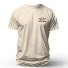 Camiseta Cristã Masculina - Aviva-nos | Off White