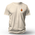 Camiseta Cristã Masculina - Fire | Off White