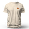 Camiseta Cristã Masculina - Fire | Off White